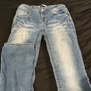 Basic blue jeans from Walmart size 1